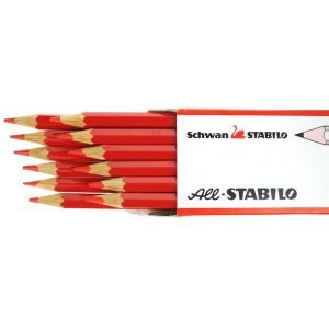 Box of 12 Stabilo Pencils 
