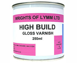 High Build Gloss Varnish