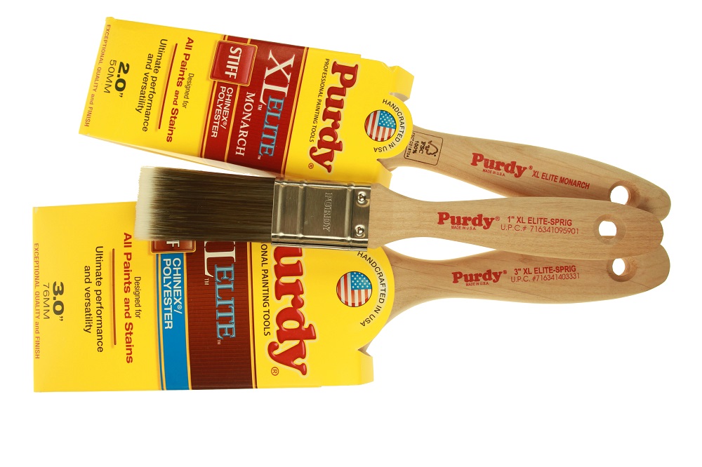 Purdy Sprig Elite Paint Brushes
