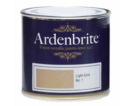 Ardenbrite (Water-based) Metallic Paints