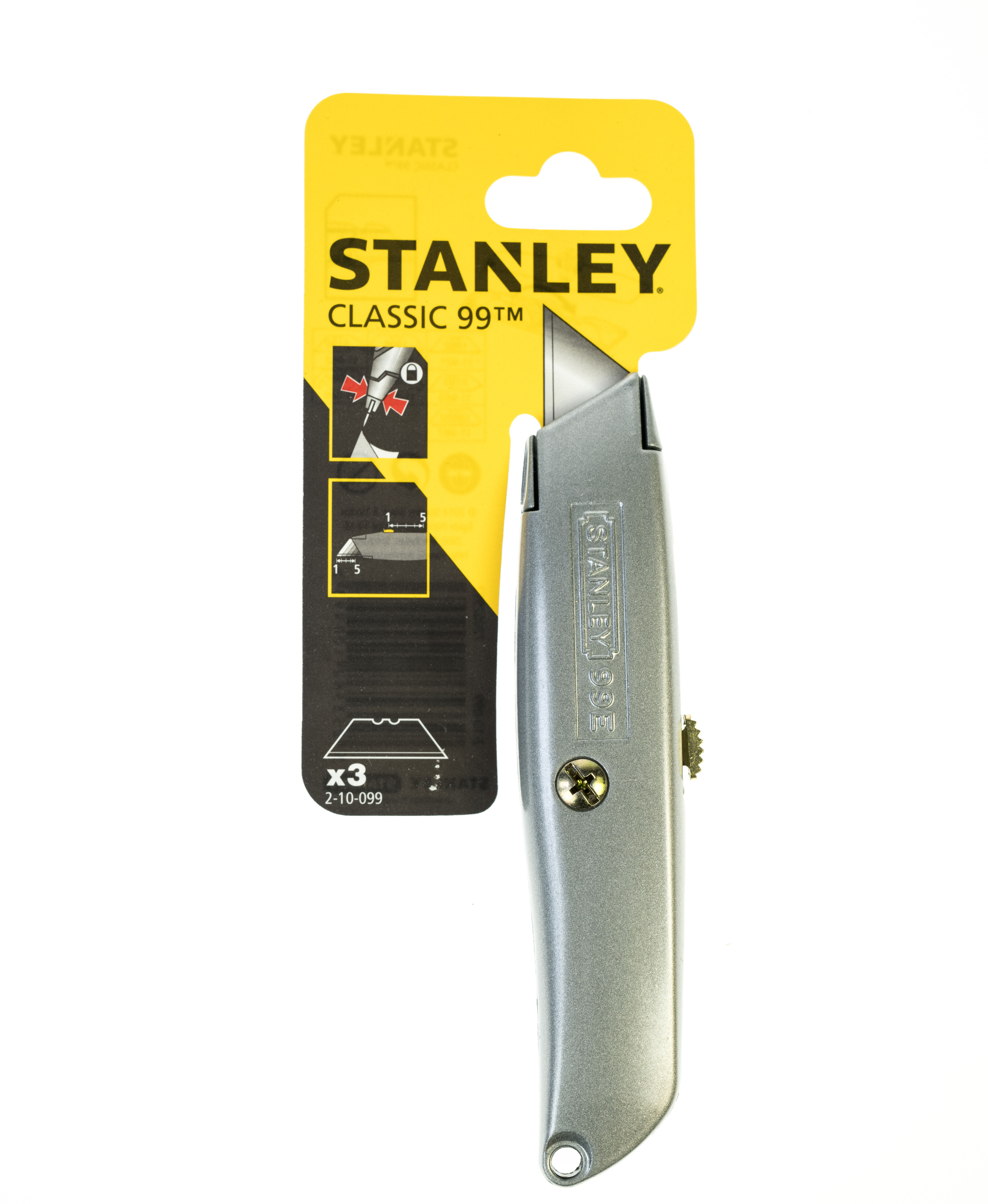 Stanley Knives & Blades