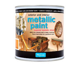 Polyvine Metallic Acrylic Paints