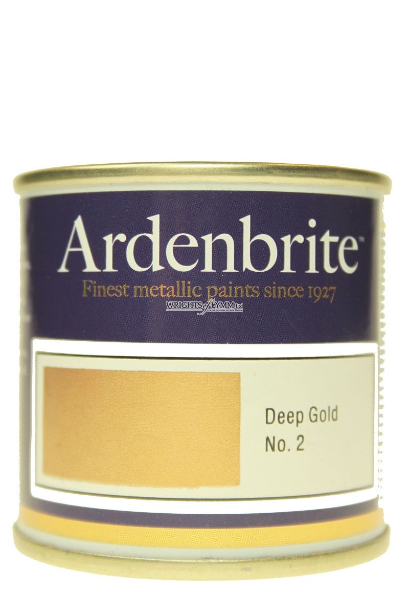 Ardenbrite Metallic Paint Antique Gold 250ml