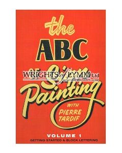 DVD: THE ABC OF SIGN PAINTING BY PIERRE TARDIF
