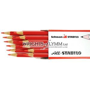 Red Single Pencil