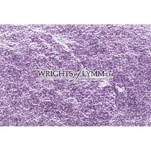 Coloured Silver Loose Leaf Pigment - Lilac