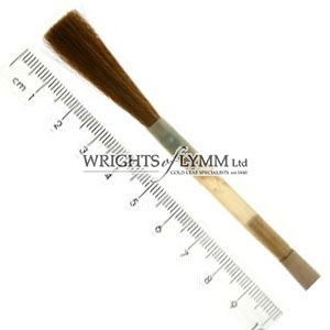 No.8 Sable Chisel Writer in Quill - Extra Small Swan
