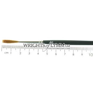 No.1 Synthetic/Natural Sable Mix Chisel 