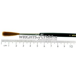 No.3 Synthetic/Natural Sable Mix Chisel