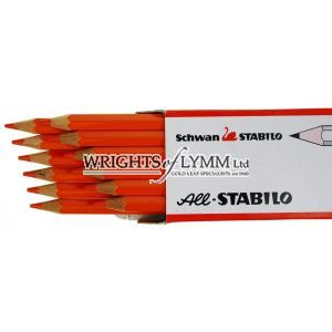 Orange Single Pencil