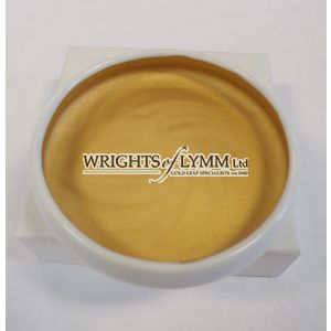 23.5 ct 0.4 gram Shell Gold in Ceramic Pot