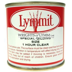 250ml Lymmit 1 Hour Clear Gold Size