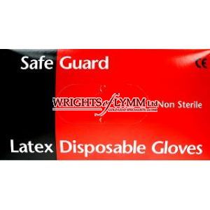 Medium Latex Gloves(Box of 100)