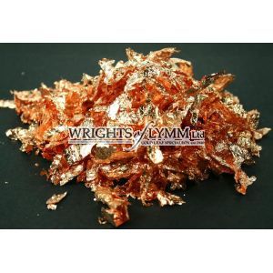 Copper Flakes - 50 grams