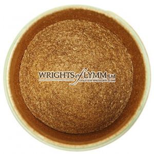 25g Bronze Powder - Pale Gold