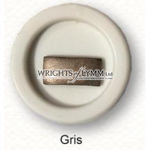 9.6ct Gris 1/4 Pan Shell Gold