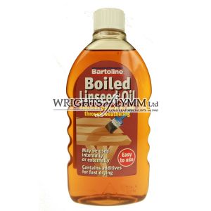 500ml Boiled Linseed Oil