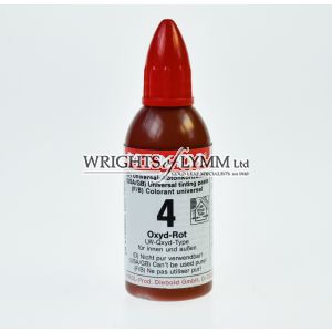 20ml Mixol - Oxide Red