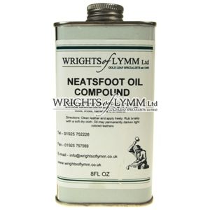 Pure Neatsfoot Oil - 250ml