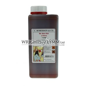 Roberson 1 Litre Oil Based Gold Size