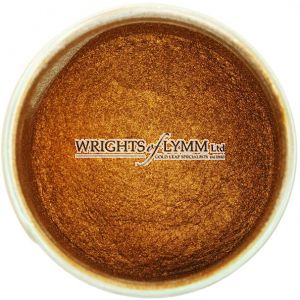 1 Kilo Bronze Powder - Orange Gold