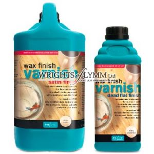 Polyvine Clear Wax Finish - 4 litre Satin