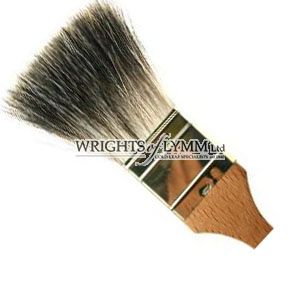 50mm Thin Flat Badger Brush