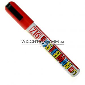 Red 1mm Poster Marker