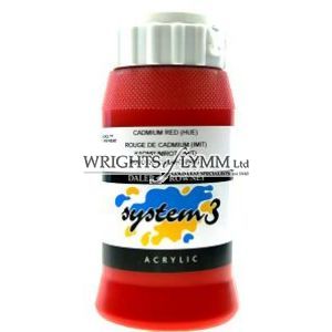 500ml System 3 Acrylic -  Flesh Tint