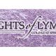 Coloured Silver Loose Leaf Pigment - Lilac