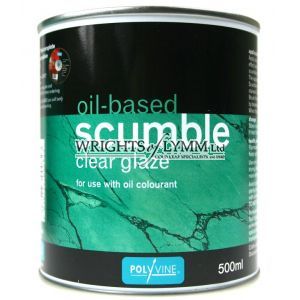 500ml Oil Scumble Clear Glaze