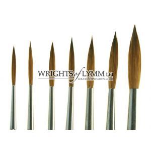 No.1 to 6 & No.8 Sable Pointed Set, Normal Length & Brush Tin