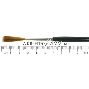 No.4 Synthetic/Natural Sable Mix Chisel