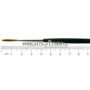 No. 0 Synthetic/Natural Sable Mix Chisel