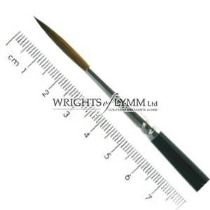 No.4 Sable Pointed Writer, Normal Length