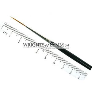 No.000 Sable Pointed Writer, Long Length