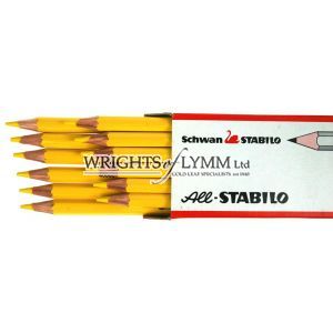 Yellow Single Pencil