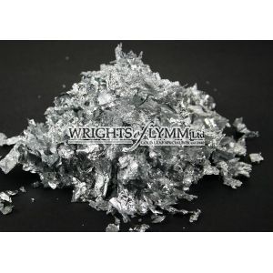 Imitation Silver Flakes - 50 grams