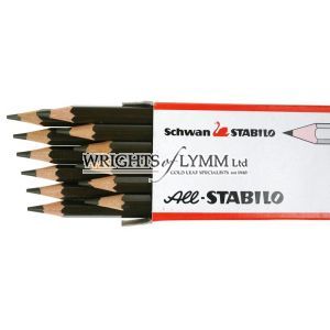 Brown Single Pencil