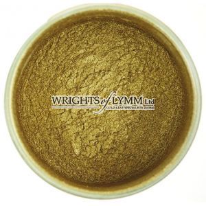 200g Bronze Powder - Light Gold
