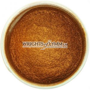 200g Bronze Powder - Orange Gold