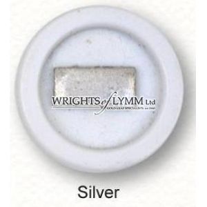 Silver 1/4 Pan Shell Gold