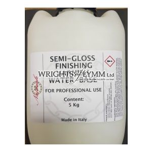 1 Litre Water Based Lacquer for Metal Leaf - Semi-Gloss