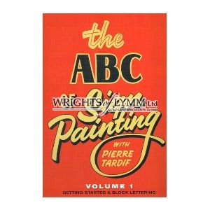 DVD: THE ABC OF SIGN PAINTING BY PIERRE TARDIF