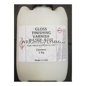 250ml Water Based Lacquer for Metal Leaf - Gloss