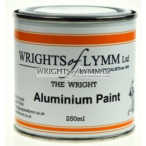 250ml Metallic Silver Paint