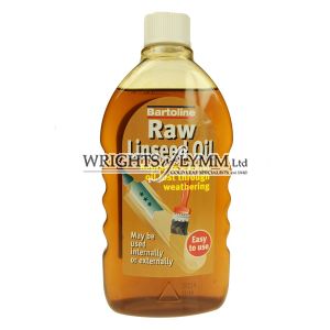 2 Litres Raw Linseed Oil