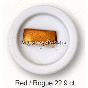 22.9ct Rouge 1/4 Pan Shell Gold