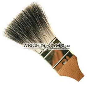 38mm Thin Flat Badger Brush