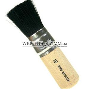 38mm Black Bristle Stencil Brush